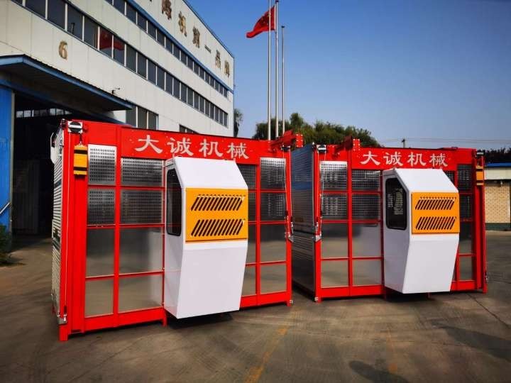 建筑施工電梯運行中異常情況如何解決？