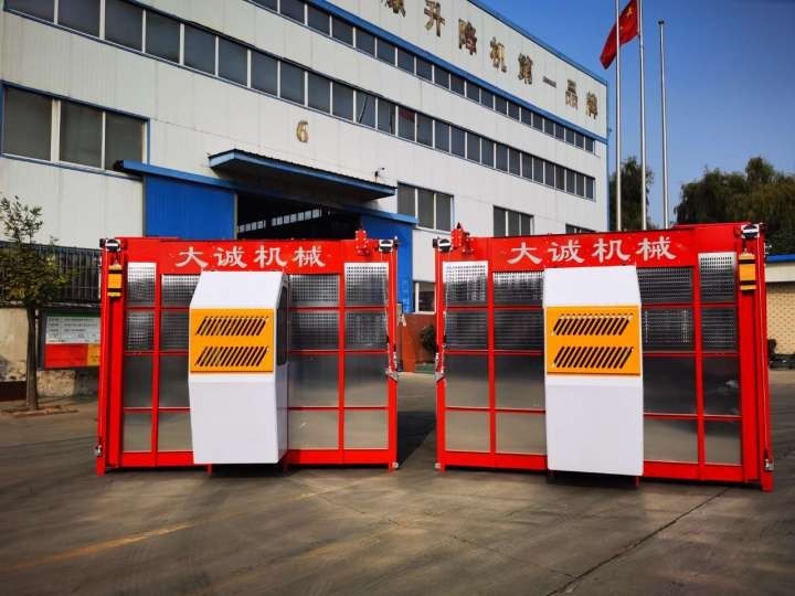 建筑施工時什么情況下需要使用施工電梯？