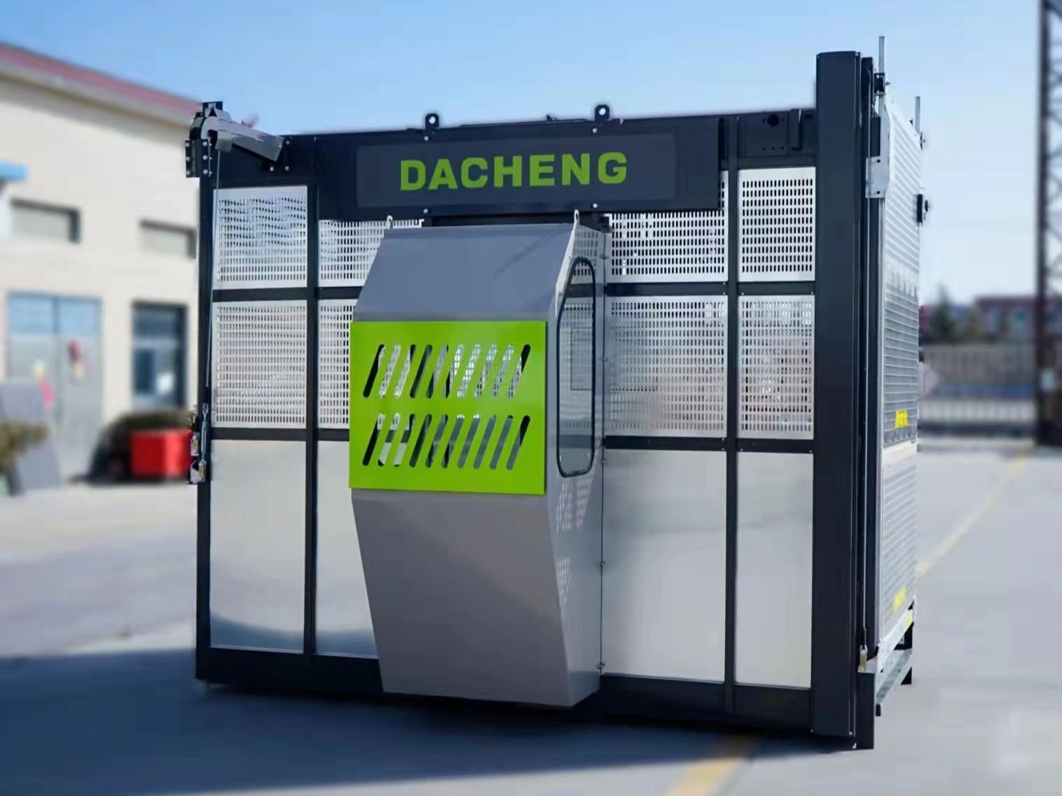 大誠機(jī)械：關(guān)于建筑施工升降機(jī)你知道多少呢？